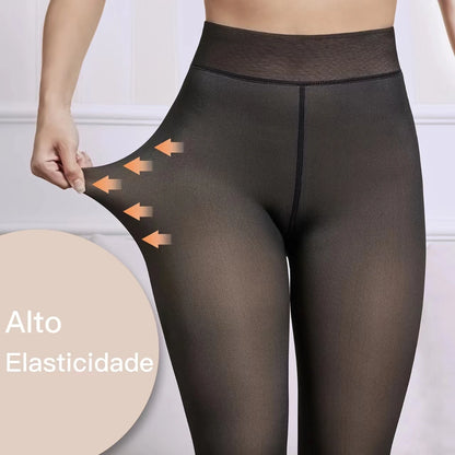 Meia Calça De Lã Térmica - Paris
