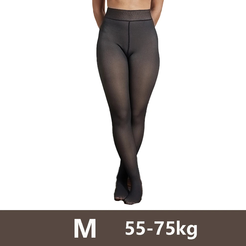 Meia Calça De Lã Térmica - Paris