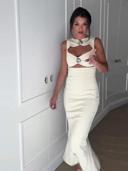 Vestido longo - Manoela