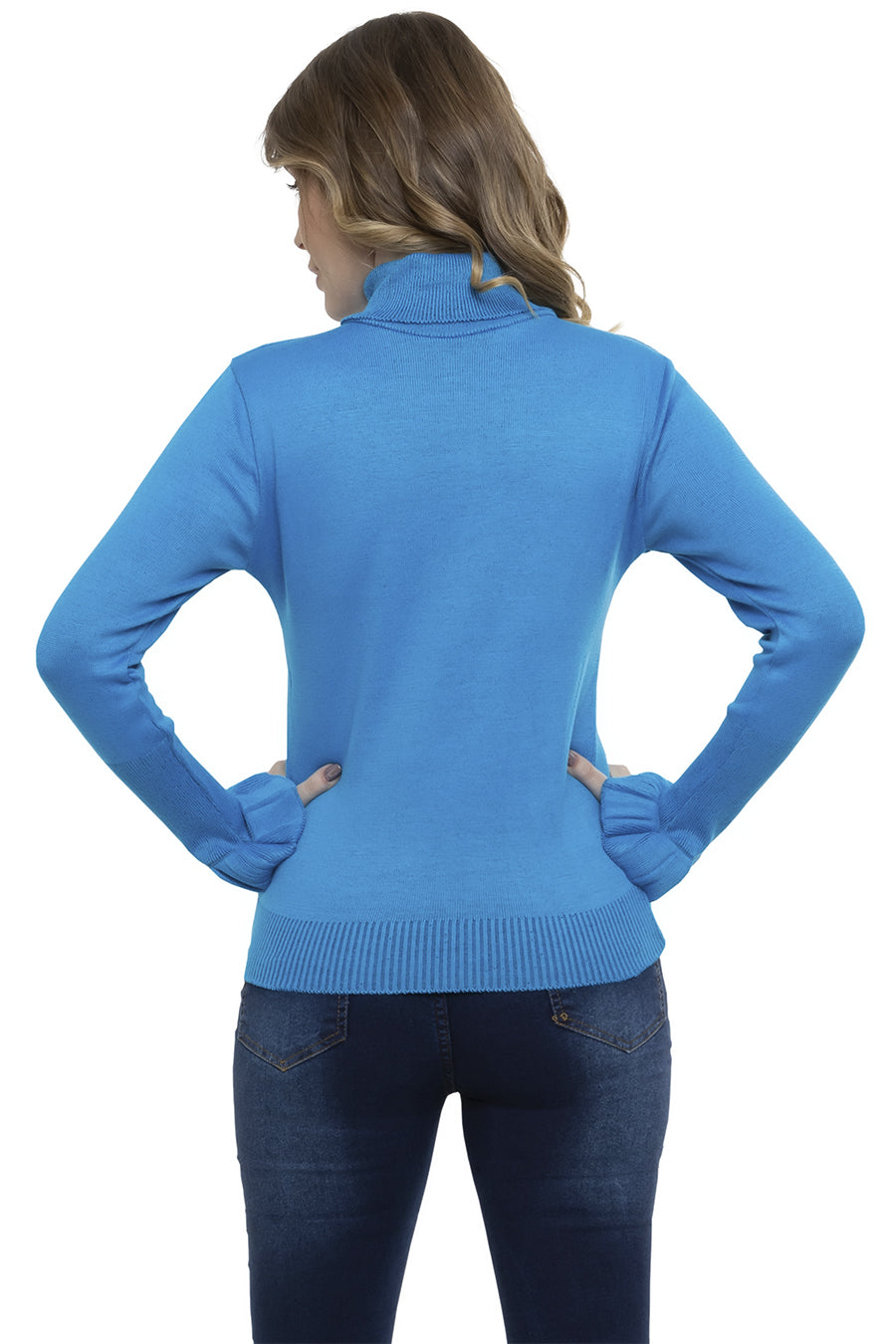 Blusa Tricot Manga Longa Cacharrel Botões - Lille