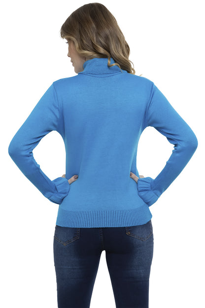 Blusa Tricot Manga Longa Cacharrel Botões - Lille